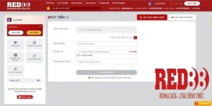 Hướng dẫn rút tiền Red88 cực đơn giản cho người mới